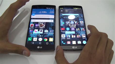 HTC Sensation vs LG G4 Stylus Karşılaştırma